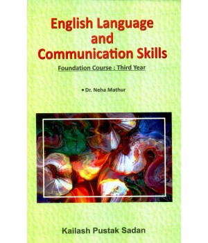 English Language and Communication Skills - 3rd Year  Foundation Course